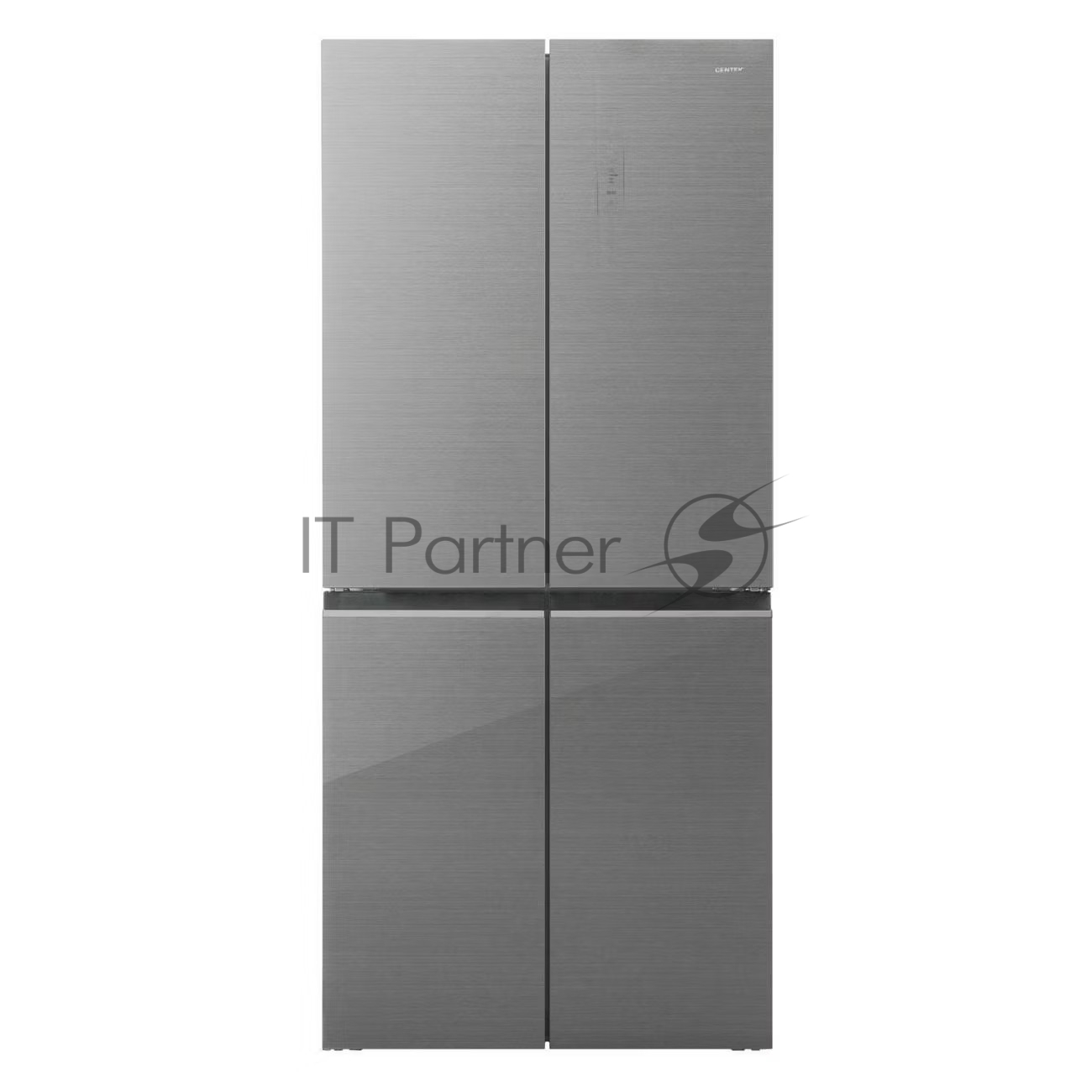 Холодильник многокамерный Centek CT-1744 NF Gray Glass Стекло