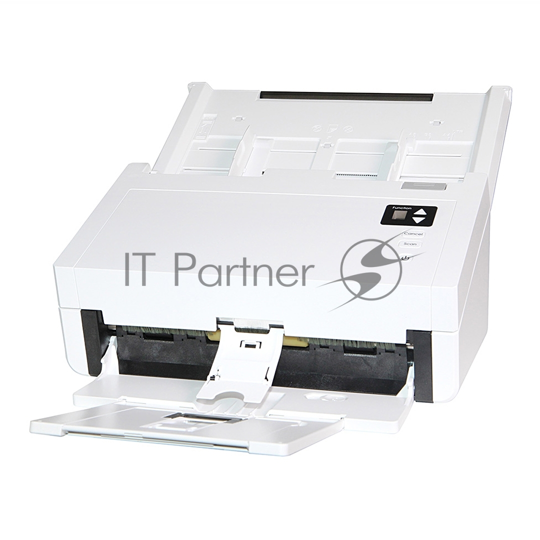 Документ-сканер AD345GL, цветной, двусторонний, 60 стр./мин, ADF 100, A4, USB 3.2, нагрузка 10000 стр./день/ AD345GL, Document scanner, A4, duplex, 60 ppm, ADF 100, USB 3.2