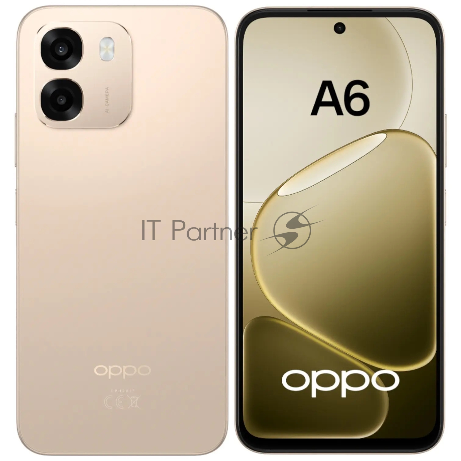 Смартфон OPPO A6 CPH2817 8/256Gb золотистый