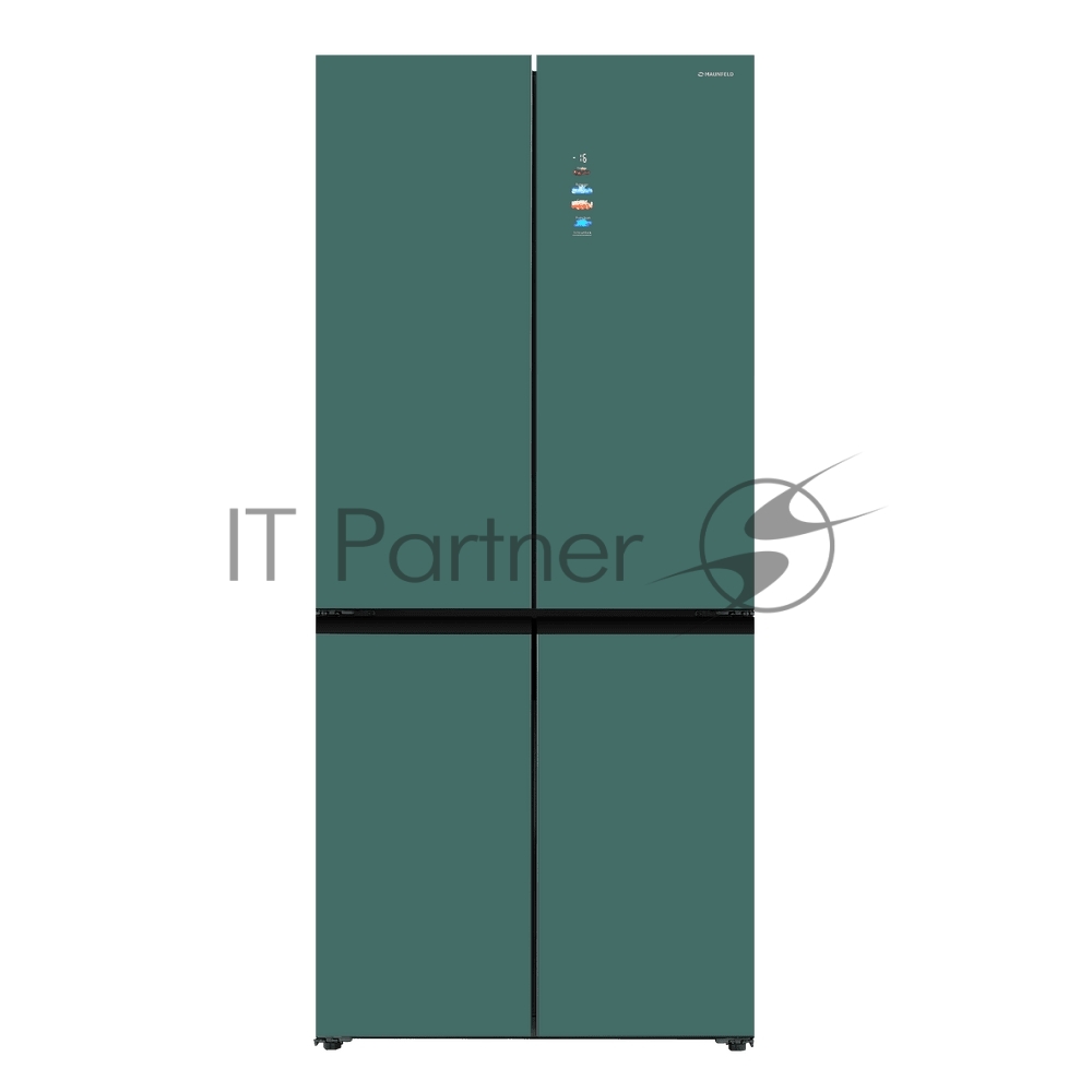 Холодильник MAUNFELD MFF190NFDGN Matt Inverter