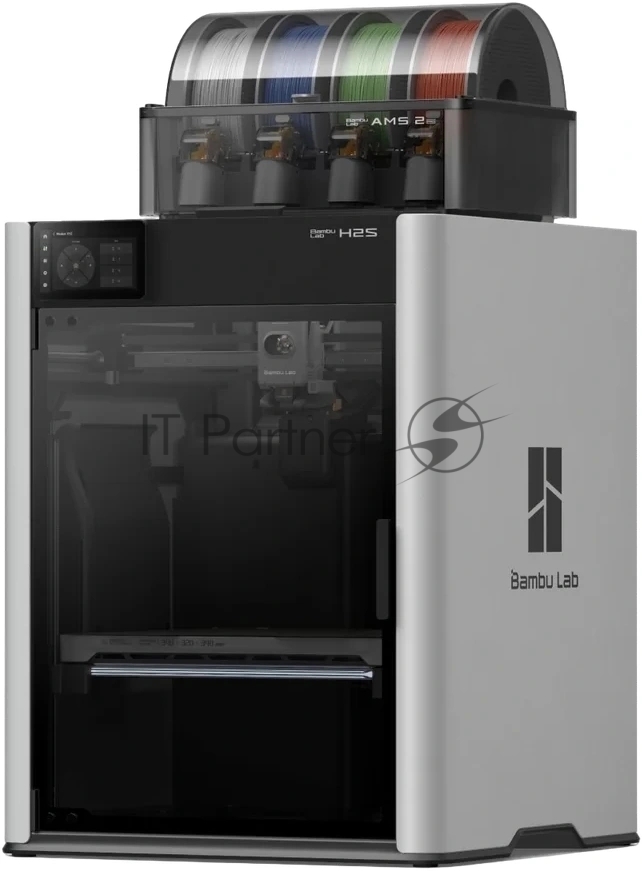 Принтер 3D Bambu Lab H2S AMS-Combo 340x320x340мм ABS/PLA/PETG/ASA/Carbon/Glassfiber/TPU 20мкм