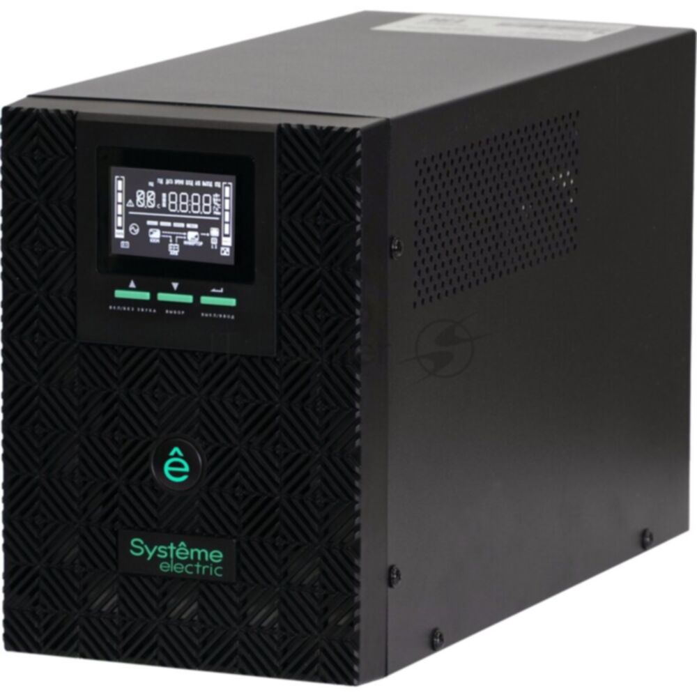 Источник бесперебойного питания Systeme Electriс SMT SMTSE1500TI 1500Вт 1500ВА черный
