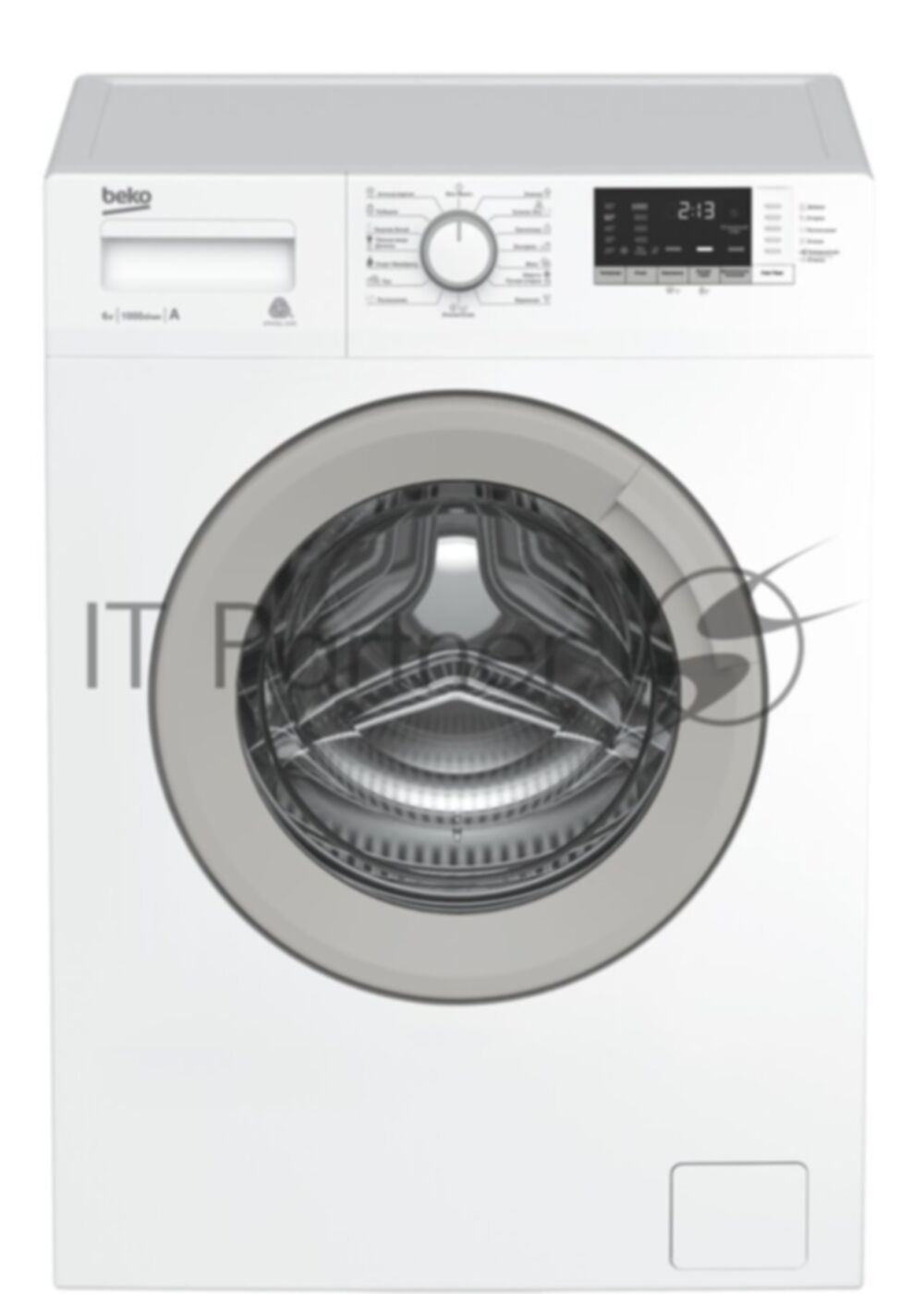 Стиральная машина Beko WHE 6512 ZSW класс: A-10% загр.фронтальная макс.:5кг белый