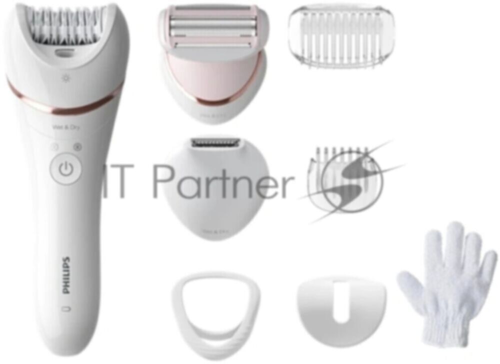 Эпилятор Philips Series 8000 BRE720/01 (требуется адаптер)