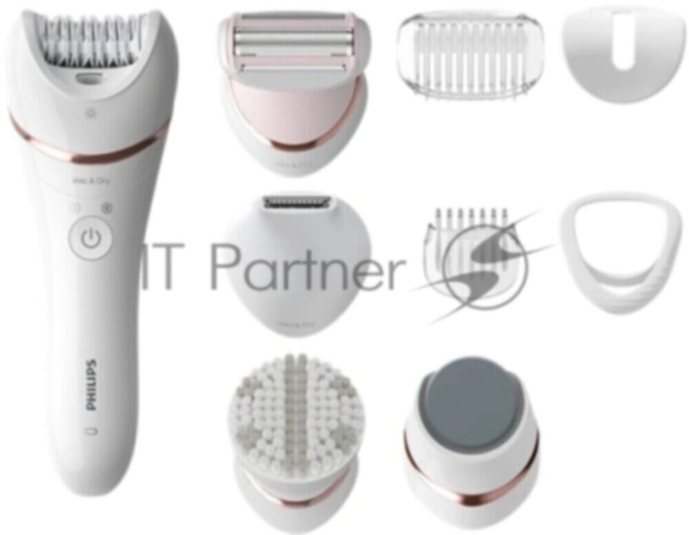 Эпилятор Philips Series 8000 BRE740/11 (требуется адаптер)