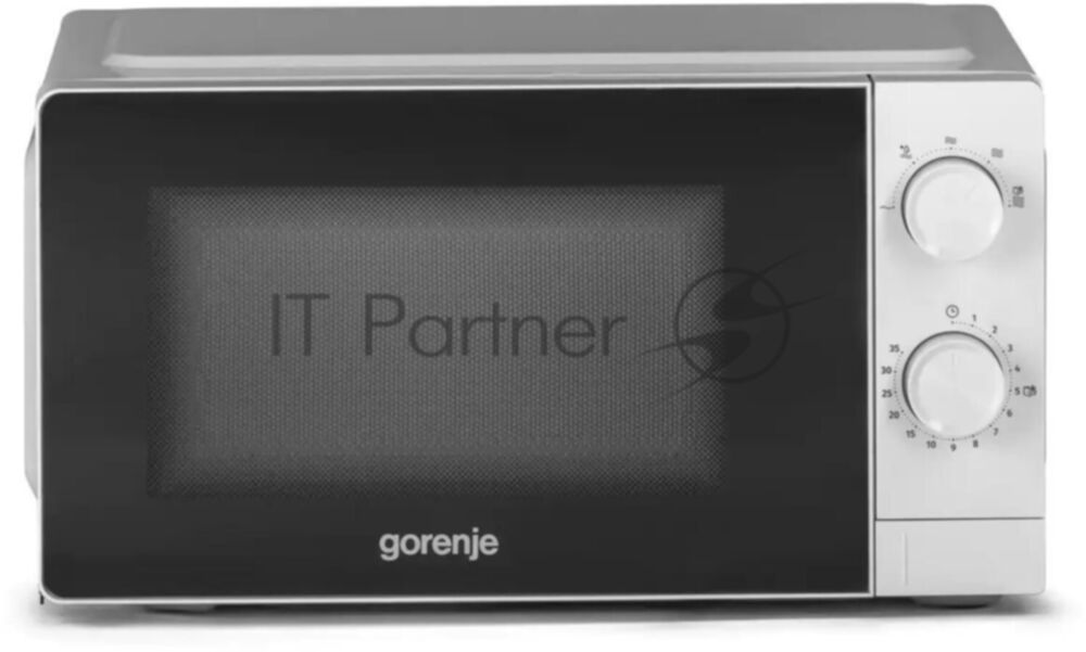 Микроволновая Печь Gorenje MO20CE1W5 20л. 700Вт белый