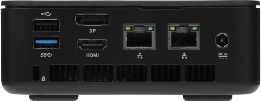 Неттоп IRU Planio 325 Ryzen 5 3500U (2.1) 16Gb SSD512Gb Vega 8 Windows 11 Pro GbitEth WiFi BT 65W черный (RUS) (2180269)