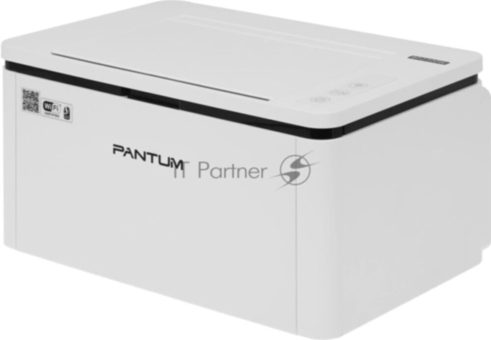 Принтер лазерный PANTUM BP2300NW белый (A4, 22ppm, 1200dpi, 256Mb, WiFi, Lan, USB) (BP2300NW)