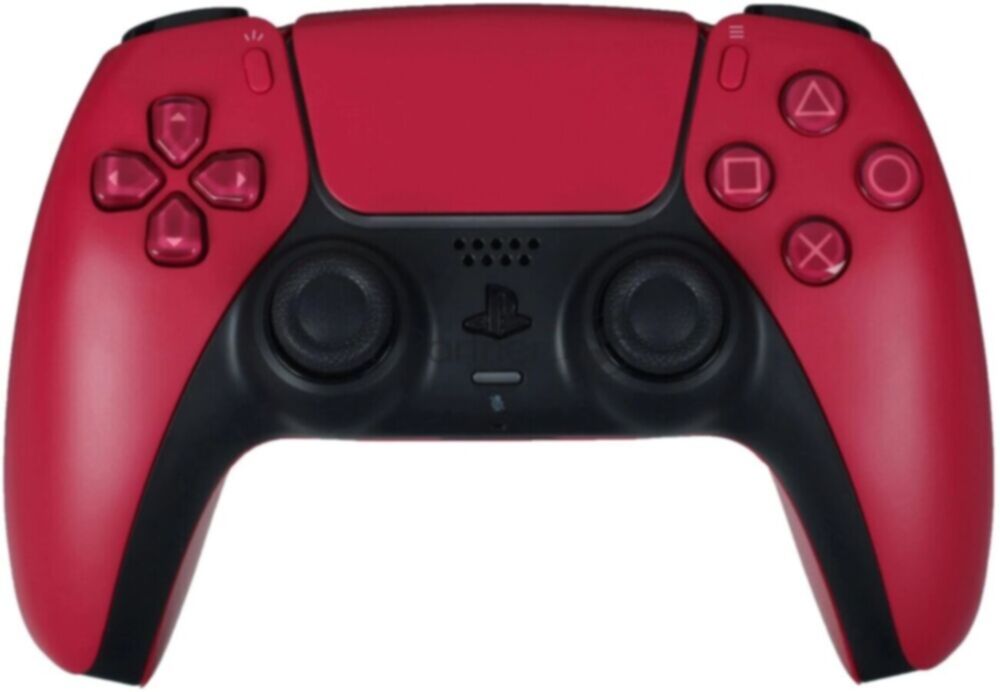 Геймпад Gamepad Sony DualSense for PlayStation 5/5 Pro, 5 revision, Cosmic Red CFI-ZCT2W