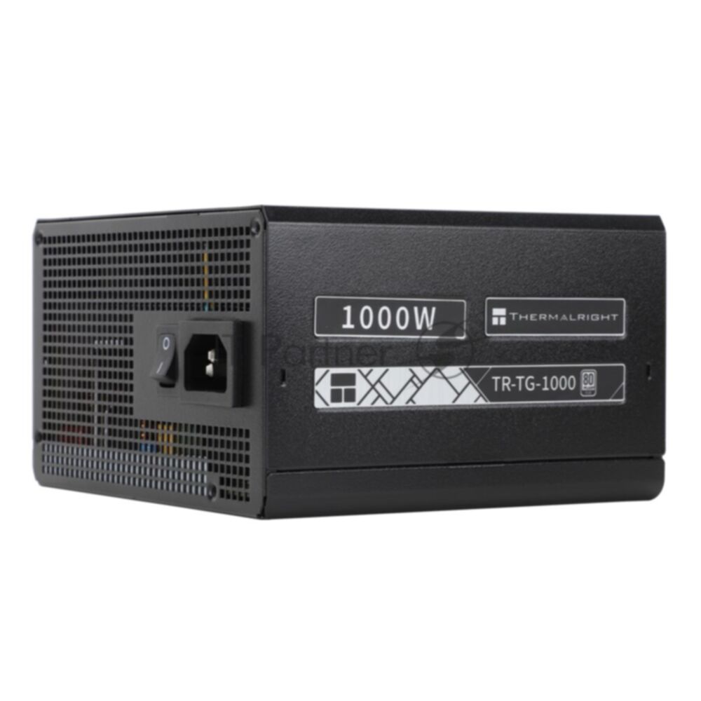 Блок питания Thermalright TR-TG1000, 1000Вт, 80+ Gold, 120мм, модульный, черный