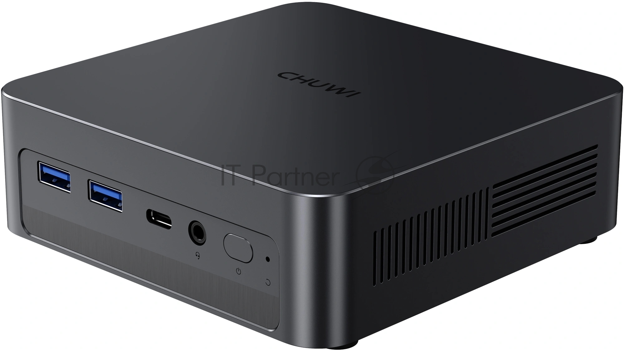 ПК Мини Chuwi AuBox X Core Ultra 7 256V (2.2) 16Gb SSD1Tb ARC 140V Windows 11 Pro 2.5xGbitEth WiFi BT 100W серый