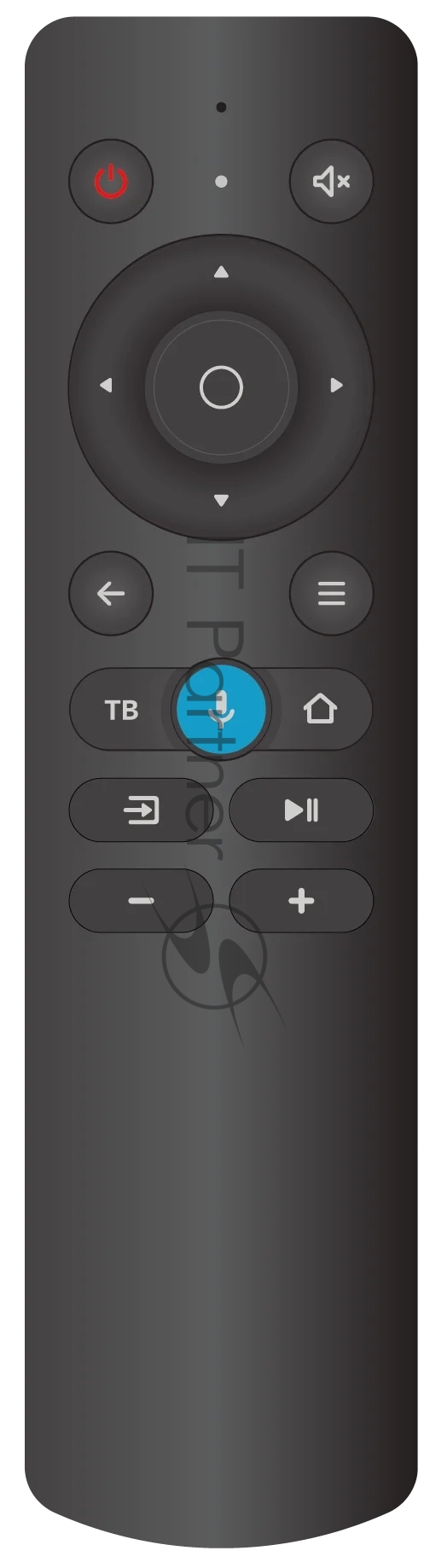 Телевизор Topdevice 24" TDHTV24Y1HD_BK черный DLED HD 60Hz Smart TV YaOS 1.5GB/32GB