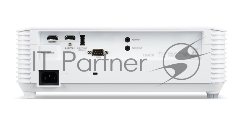Проектор Acer H6546KI DLP 5200Lm LS (1920x1080) 17000:1 ресурс лампы:5000часов 1xUSB typeA 2xHDMI 2.95кг