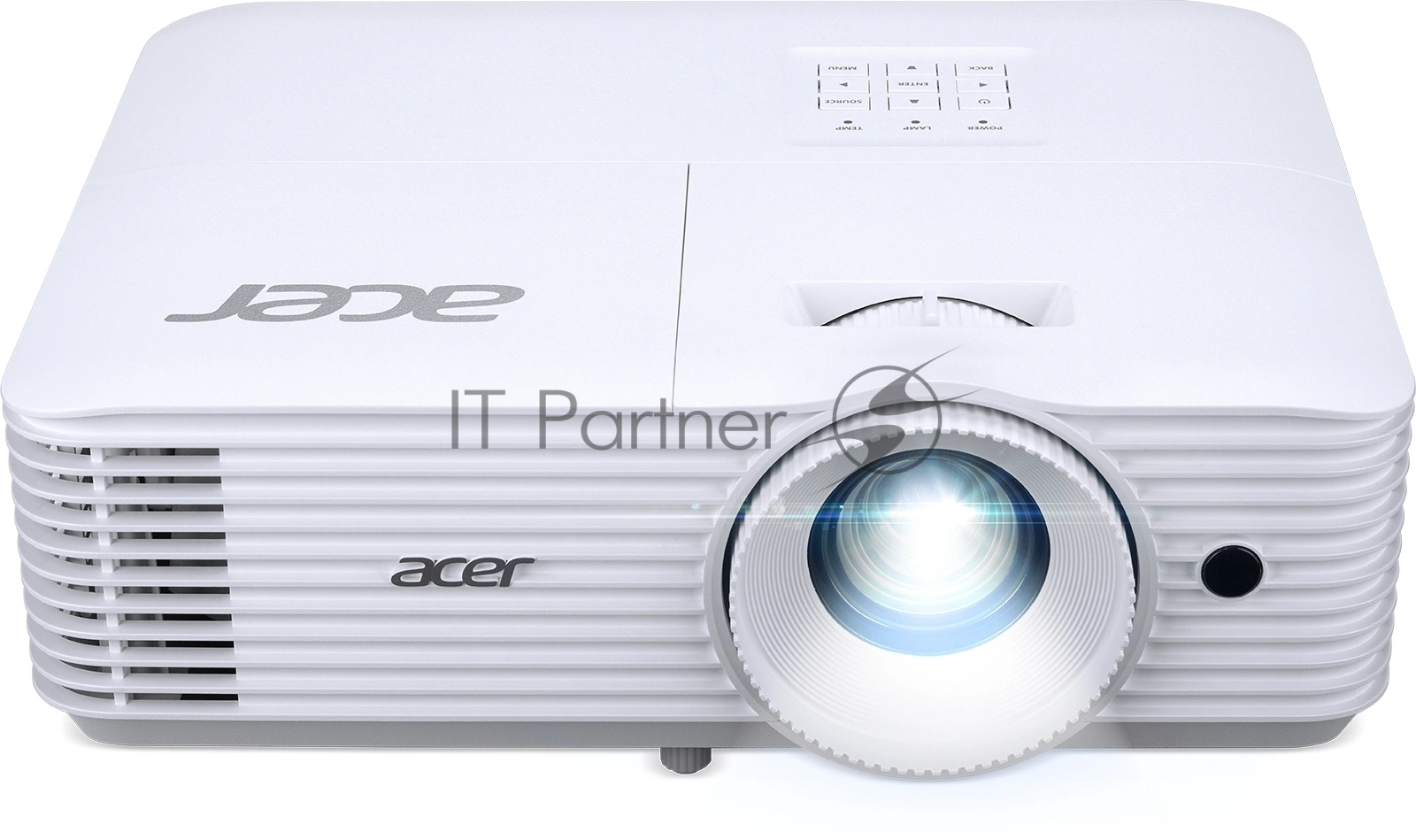 Проектор Acer P1558i DLP 5200Lm LS (1920x1080) 15000:1 ресурс лампы:5000часов 1xUSB typeA 2xHDMI 2.8кг