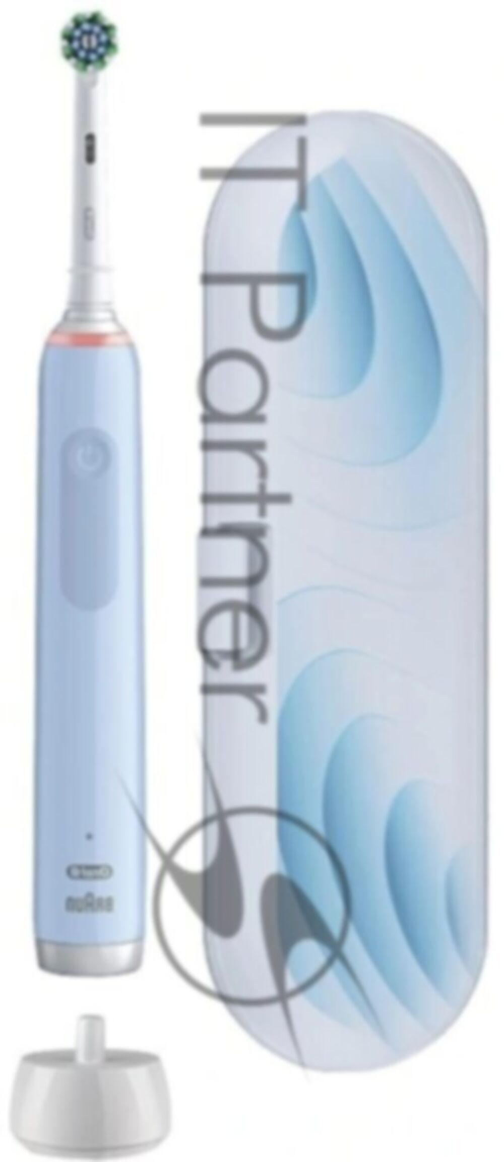 Зубная щетка электрическая Oral-B Pro 3 80870249 голубой