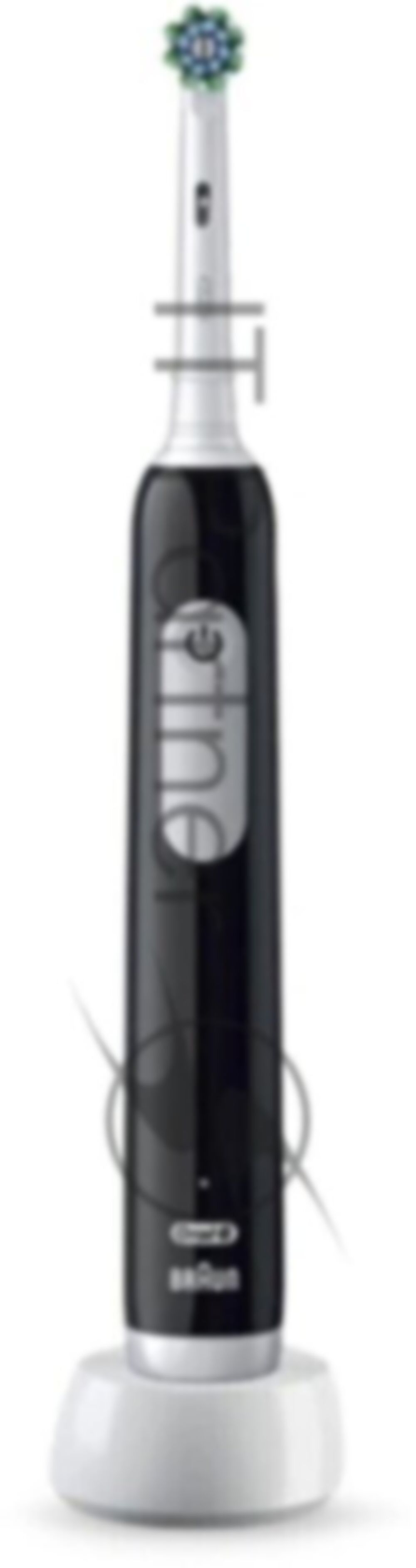 Зубная щетка электрическая Oral-B Pro 1 80870428 черный