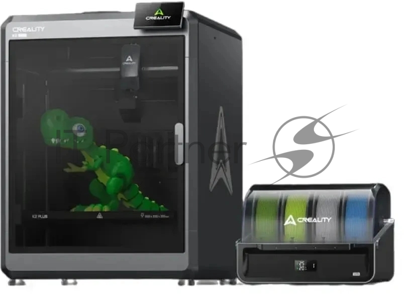 Принтер 3D Creality K 2 Plus Combo 350x350x350мм ABS/PLA/PETG/ASA/Carbon/TPU 50мкм