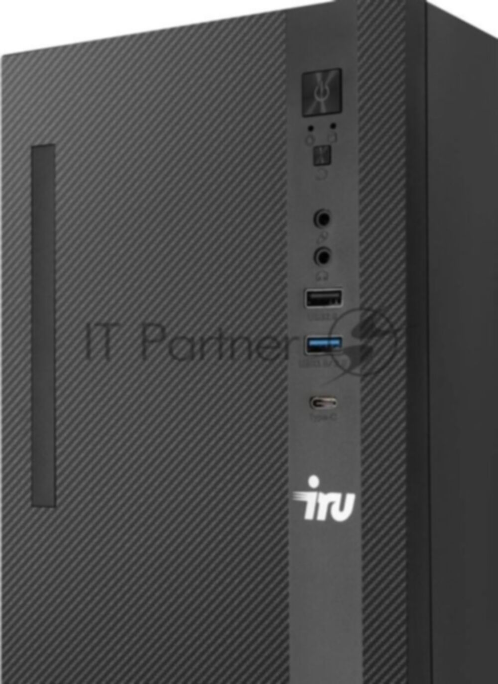 Компьютер IRU Planio 310H6SC MT i3 12100F (3.3) 8Gb SSD256Gb GT610 2Gb Windows 11 Pro GbitEth 230W черный (2153491)