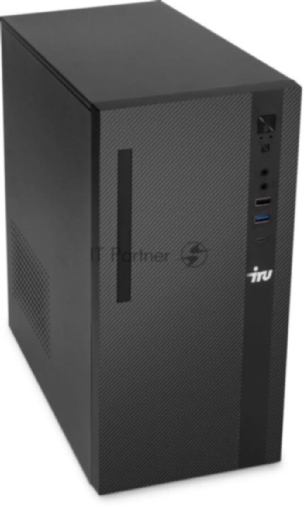 Компьютер IRU Planio 310H6SC MT i3 13100F (3.4) 8Gb SSD256Gb GT610 2Gb Windows 11 Pro GbitEth 230W черный (2153496)