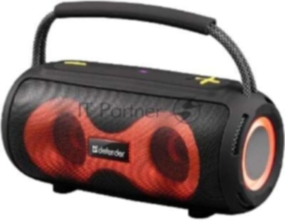 Портативная колонка Defender Enjoy S450 10Вт, RGB/BT/FM/USB/TF/AUX/TWS [65451]
