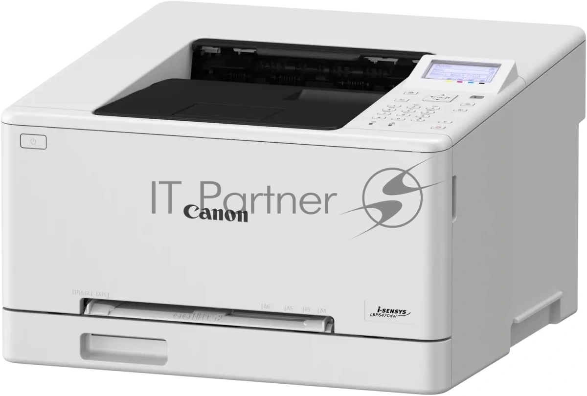 Принтер лазерный Canon i-Sensys LBP647Cdw (6929C014) A4 Duplex Net WiFi белый