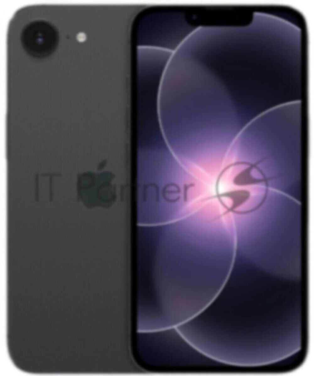 Смартфон Apple iPhone 17e 8Gb, 256Gb, черный