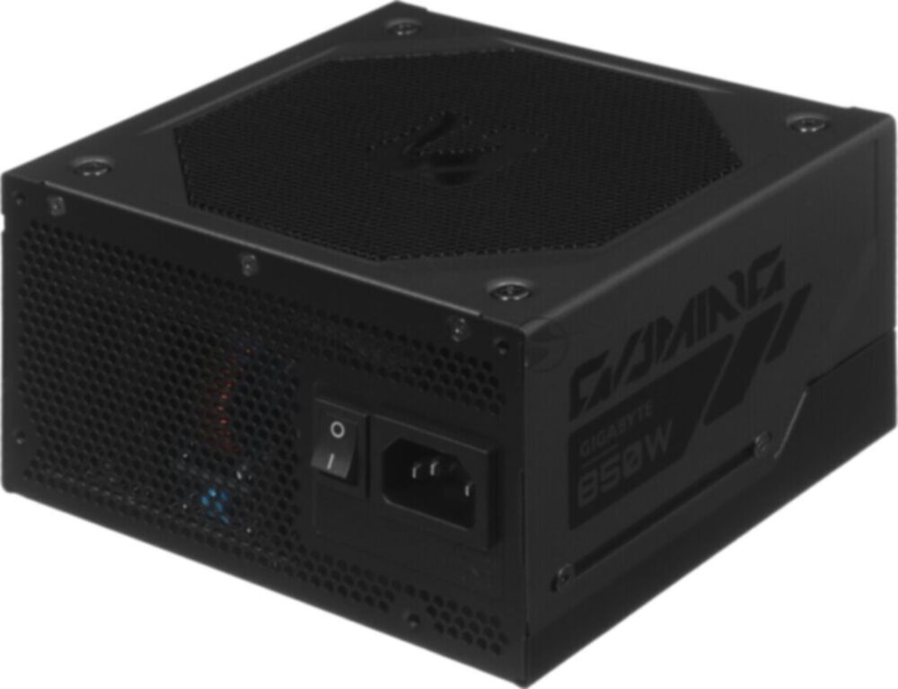 Блок питания Gigabyte ATX 850W GP-GME850GM PG5 80+ gold (20+4pin) APFC 120mm fan 8xSATA Cab Manag RTL