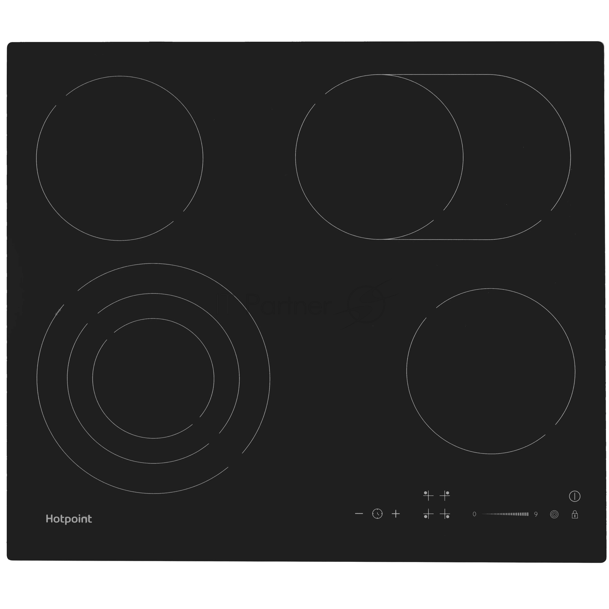Варочная панель Hotpoint HR 6O6 BAS