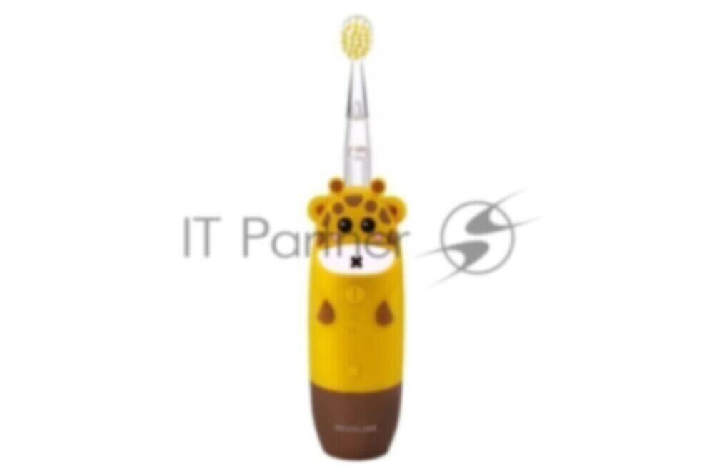 Звуковая зубная щётка Revyline RL 025 Baby, Yellow