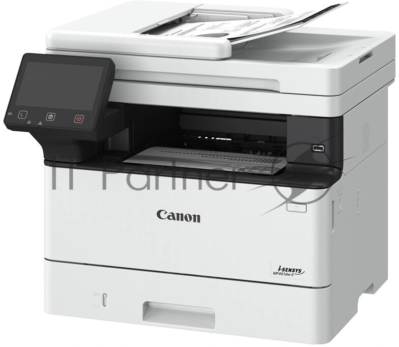 МФУ лазерное Canon i-SENSYS MF461dw II (A4, принтер/копир/сканер, 1200dpi, 36ppm, 1+4Gb, DADF50, Duplex, WiFi, Lan, USB) (7188C019)