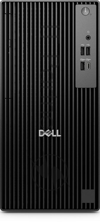 ПК Dell Pro 7821 QCT1250 MT Core Ultra 7 265 (2.4) 8Gb SSD512Gb Graphics Windows 11 Pro GbitEth WiFi BT 180W мышь клавиатура черный (DPT-7821)