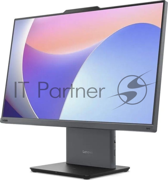 Моноблок Lenovo ThinkCentre neo 50a G5 23.8" Full HD Core 7 240H (2.5) 16Gb SSD512Gb Graphics без ОС GbitEth WiFi BT 90W клавиатура мышь Cam серый 1920x1080