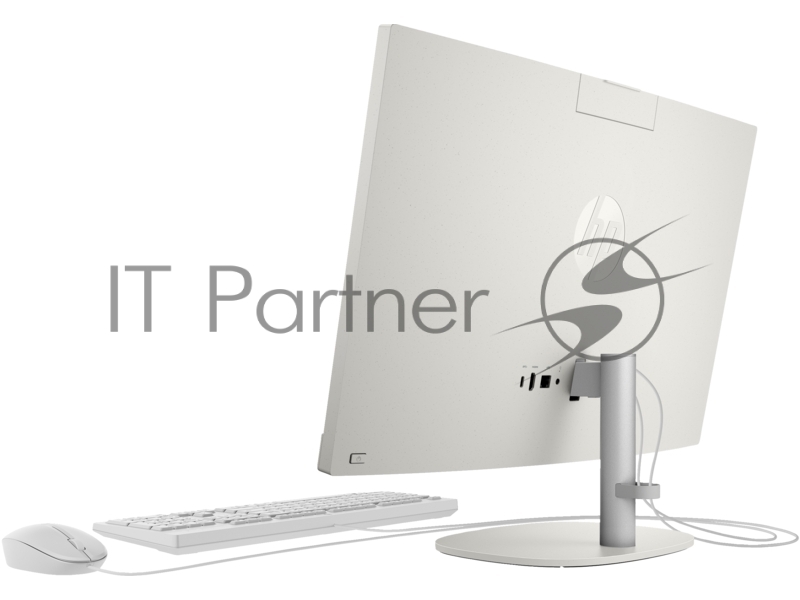 Моноблок HP ProOne 240 G10 All-in-One NT IPS 23,8"(1920x1080)Core Ultra-5 125U,8GB,512GB,eng/rus usb kbd,mouse,WiFi,BT,5MP,White,DOS,1Wt