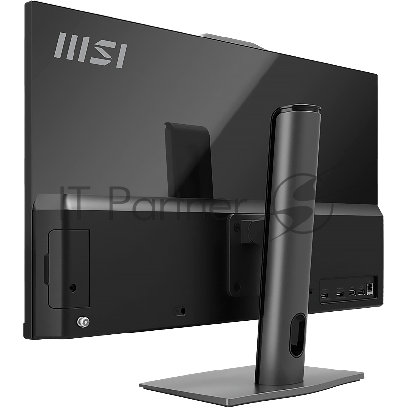 Моноблок/ MSI Modern AM242P 1MA-2409XRU   23.8"(1920x1080 IPS)/Intel Core 5 120U(1.4Ghz)/8192Mb/500SSDGb/noDVD/Int:Intel® Graphics/Cam/BT/WiFi/war 1y/4.65kg/Black/noOS + Wireless KB+M