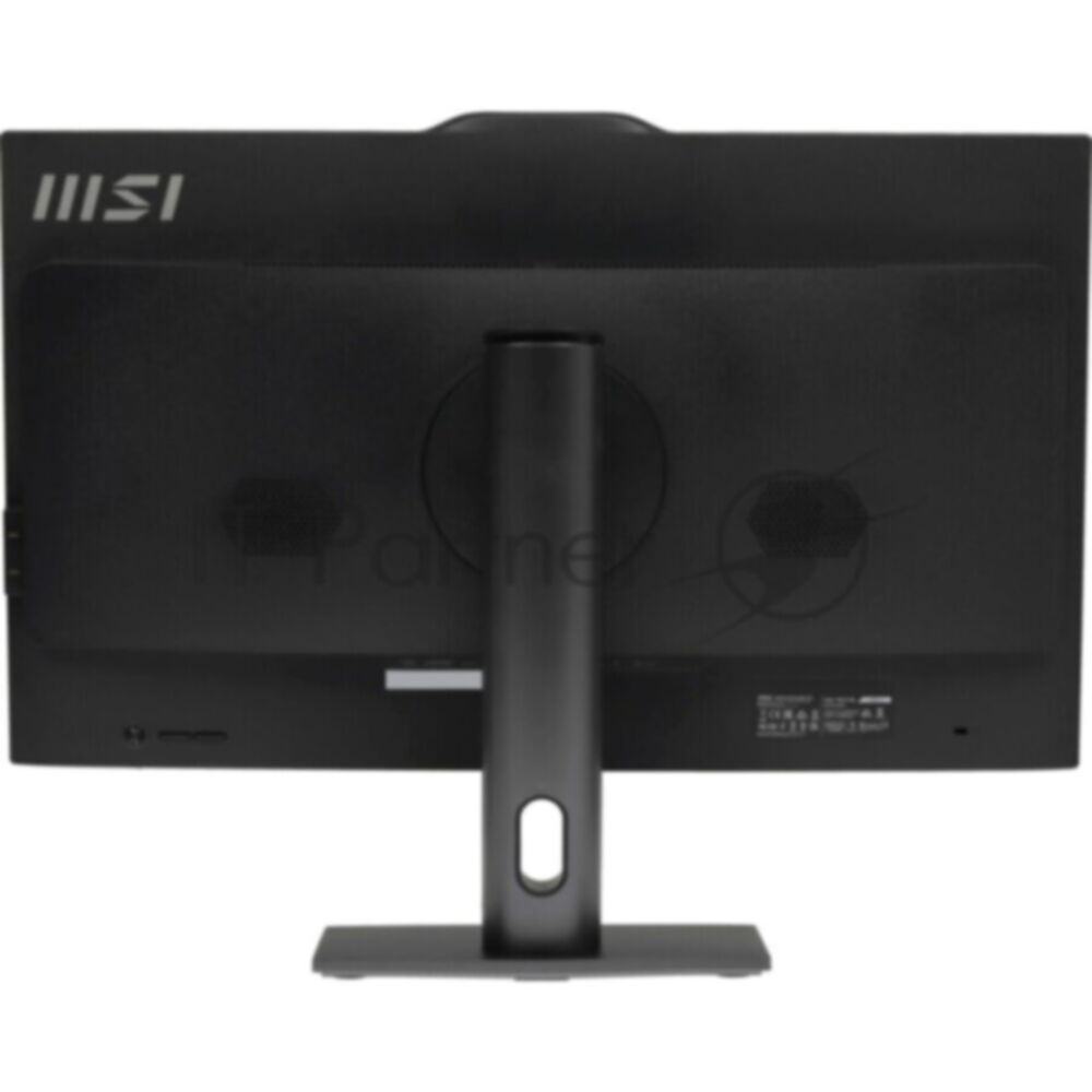 Моноблок/ MSI PRO AP272P 14M-1097XRU   27"(1920x1080 IPS)/Intel Core i3 14100(3.5Ghz)/16384Mb/512PCISSDGb/noDVD/Int:Intel UHD Graphics 730/Cam/BT/WiFi/-/war 1y/4.63kg/Black/noOS + Wireless KB+M