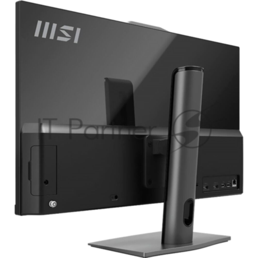 Моноблок/ MSI Modern AM242P 1MA-2410XRU   23.8"(1920x1080 IPS)/Intel Core 3 100U(1.2Ghz)/8192Mb/500SSDGb/noDVD/Int:Intel® Graphics/Cam/BT/WiFi/war 1y/4.65kg/Black/noOS + Wireless KB+M