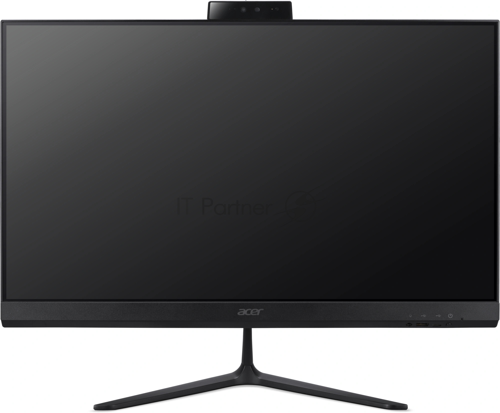 Моноблок Acer Aspire C24B-GKRK 23.8" Full HD Ryzen 7 350 (2) 16Gb SSD512Gb RGr Eshell GbitEth WiFi BT 65W клавиатура мышь Cam черный 1920x1080