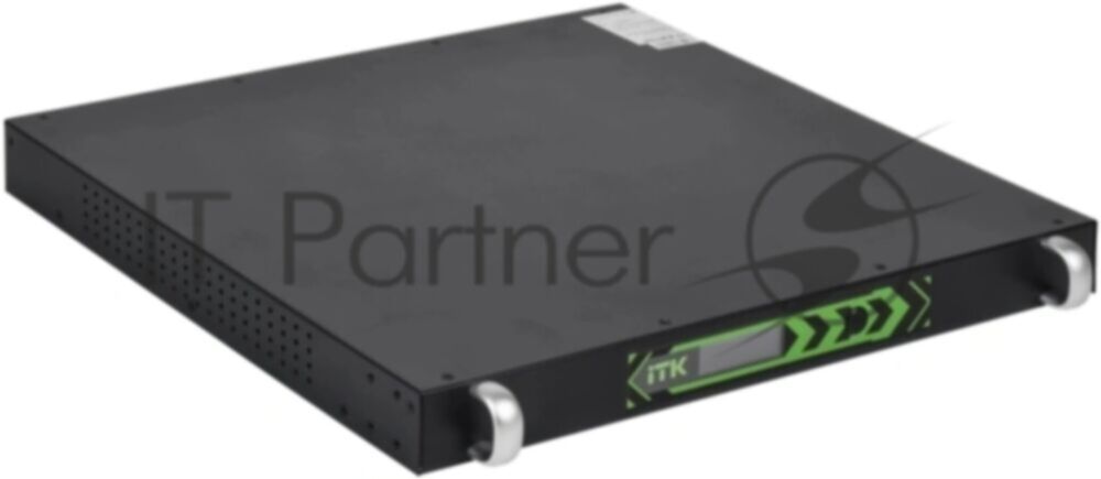 Источник бесперебойного питания ITK Electra ELR-1000VA-1-004 600Вт 1000ВА черный