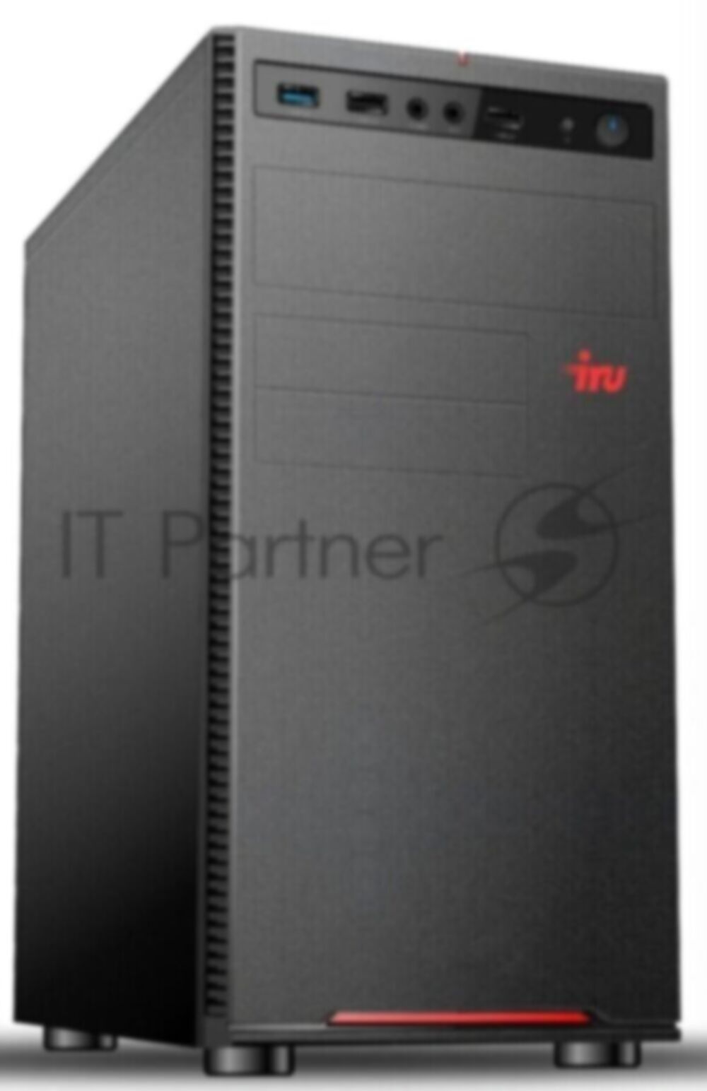 Компьютер IRU Planio 310H6SE MT i3 12100F (3.3) 8Gb SSD256Gb GT610 2Gb без ОС GbitEth 400W черный (RUS) (2187985)