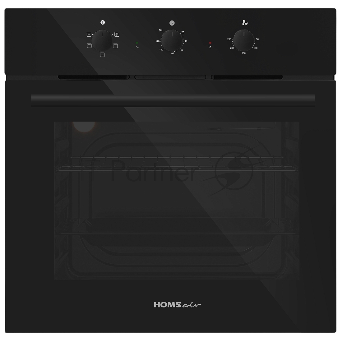 Шкаф духовой электрический HOMSair OES605BK2