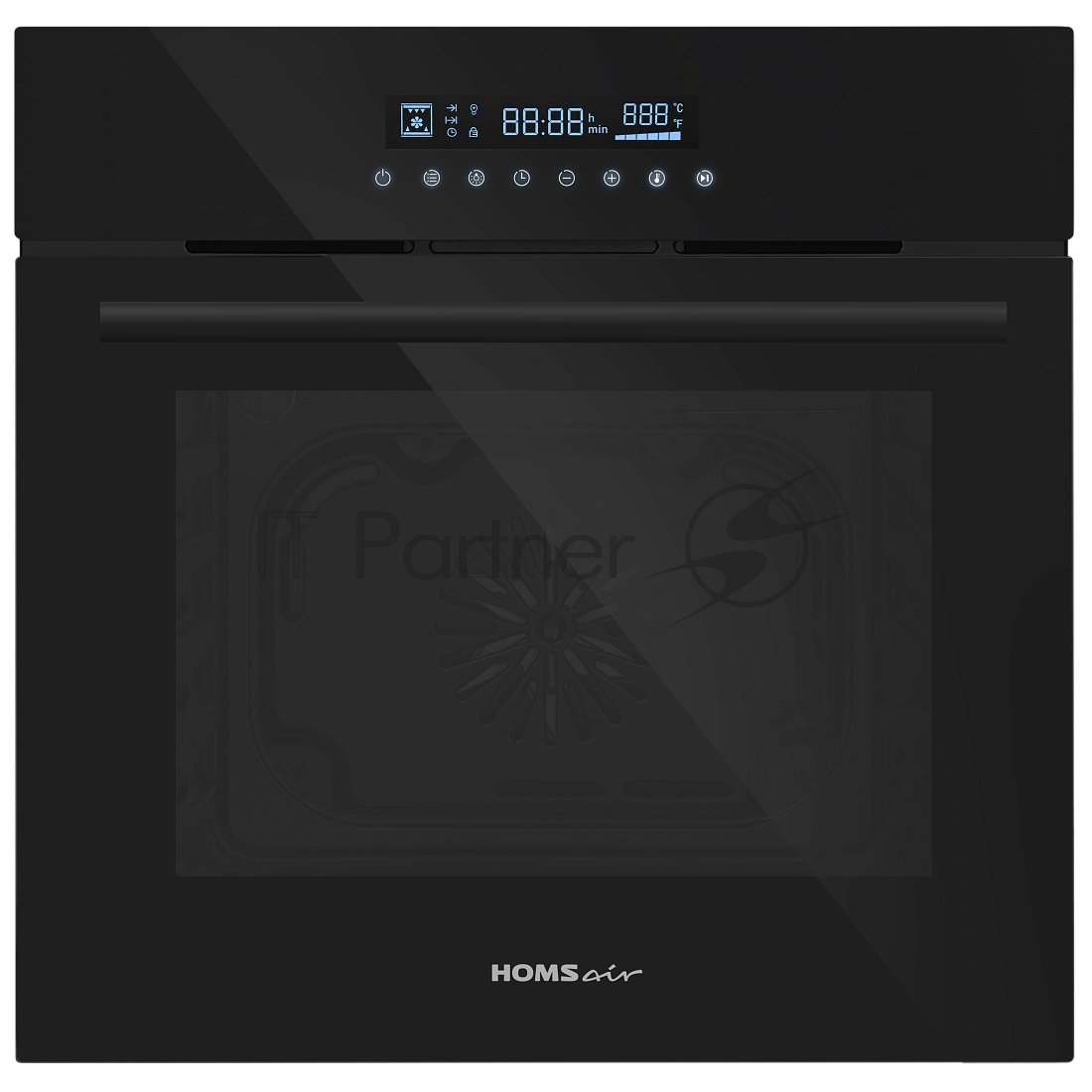 Шкаф духовой электрический HOMSair OEH607BK2