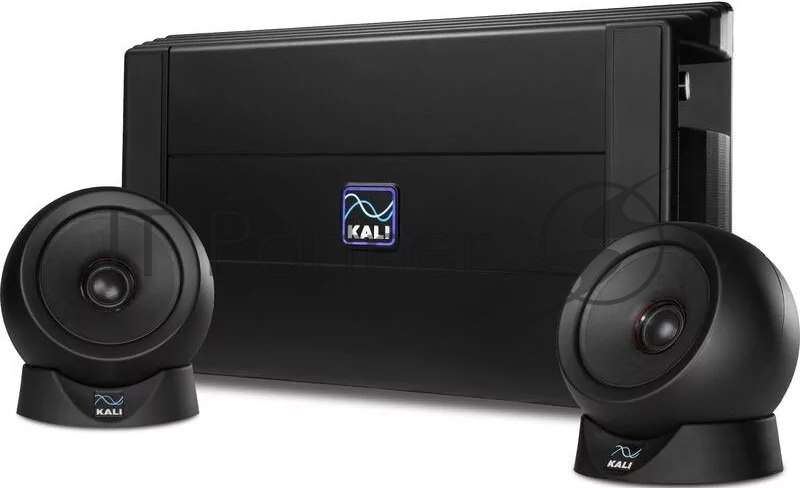 Комплект студийной акустики Kali Audio [IN-UNF] состоящий из сабвуфера с парой 4,5 мониторов, (-10 дБ) 39 Гц - 25 кГц / ( 3 дБ) 47 Гц - 21 кГц, 103 дБ, 2 x TRS, 1 x 3.5 мм, оптический вход, USB-C