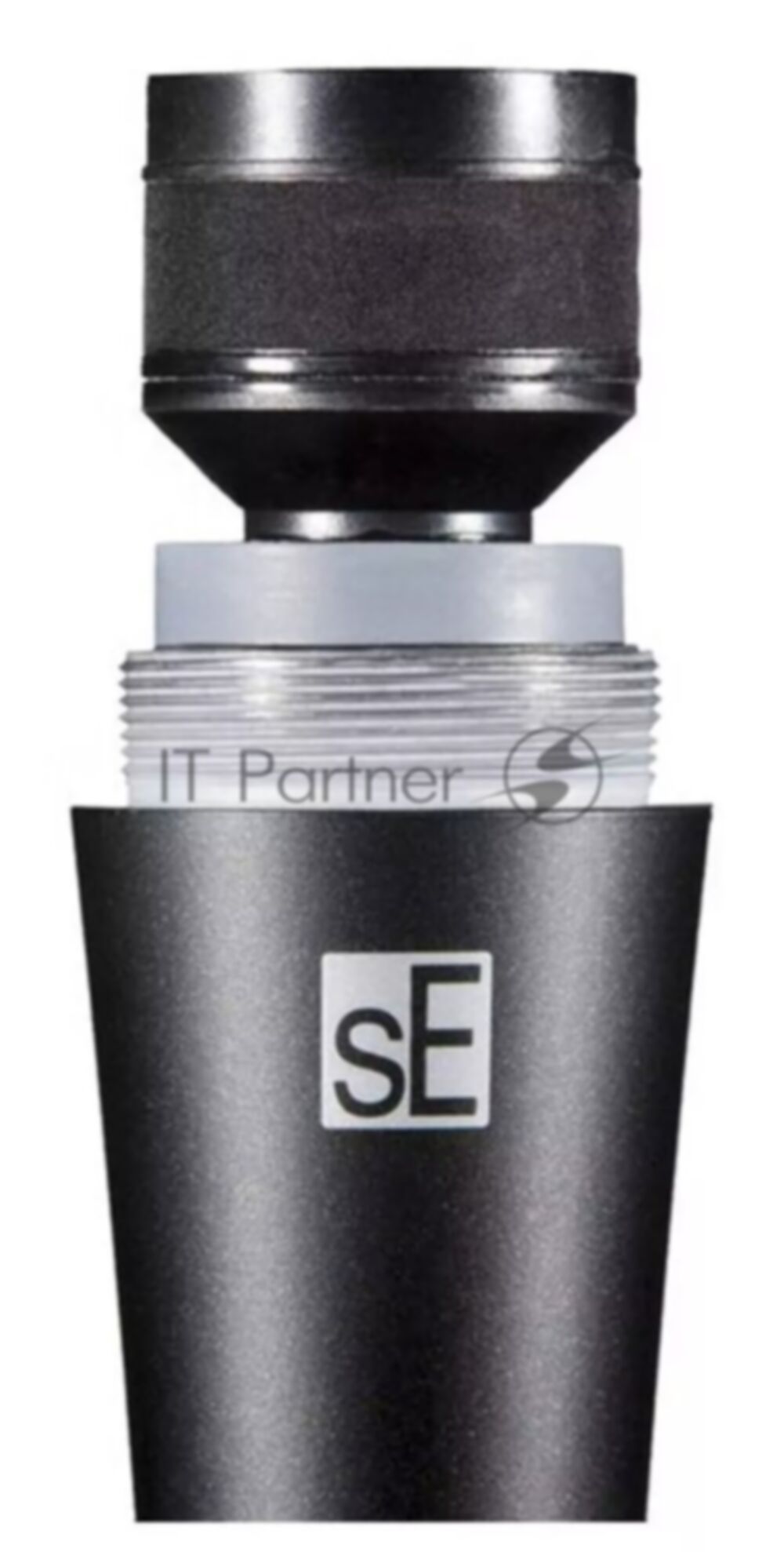 Микрофон динамический sE Electronics [V3] 50 Гц - 16 кГц, кардиоида, комплектация: микрофонный зажим, адаптер с резьбой, чёрная ветрозащита, транспортировочный чехол на молнии