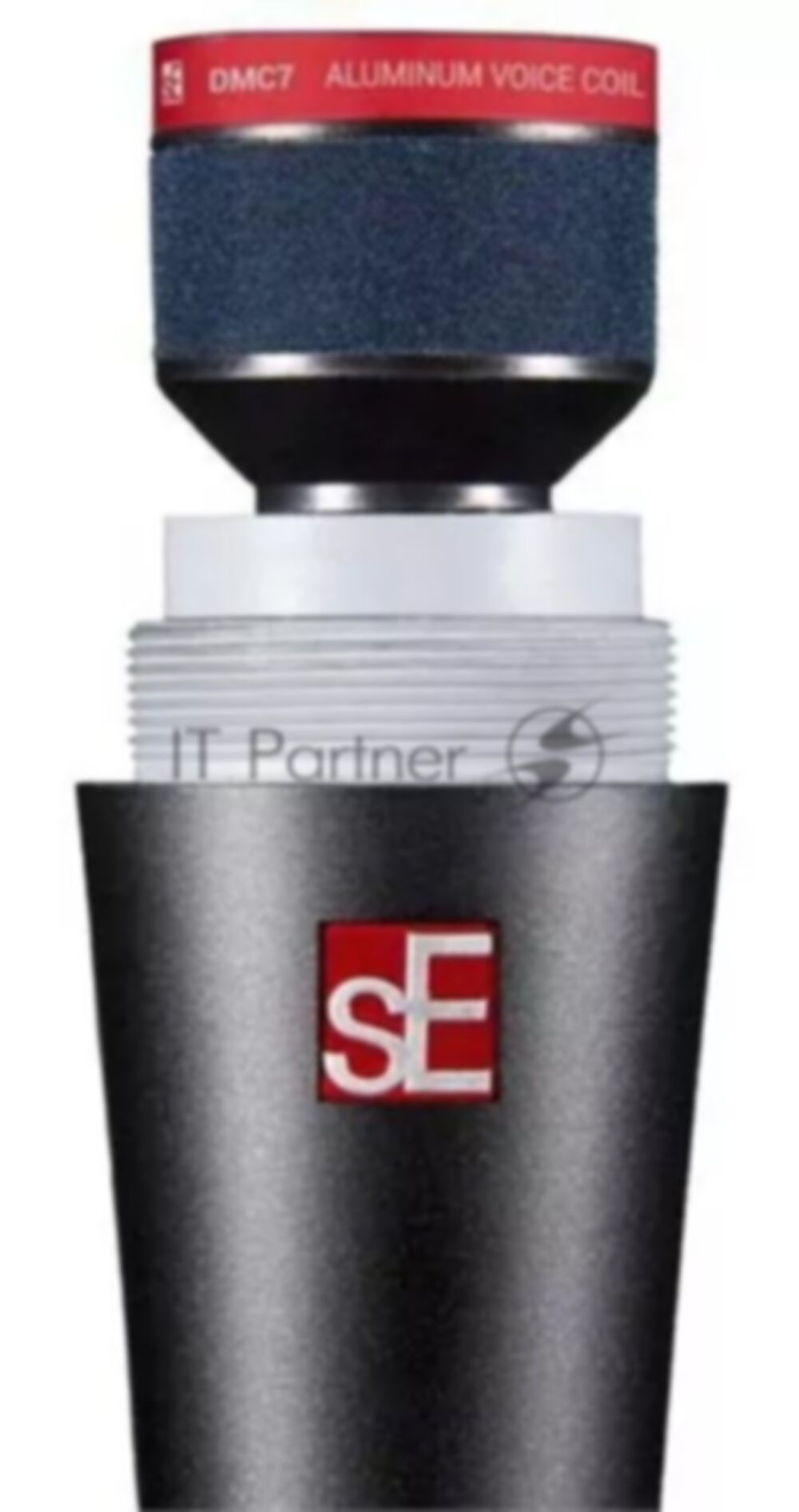 Микрофон динамический sE Electronics V7 40 Гц - 19 кГц, суперкардиоида, в комплекте: микрофонный зажим, адаптер с резьбой, чёрная ветрозащита, транспортировочный чехол на молнии. Цвет серый.