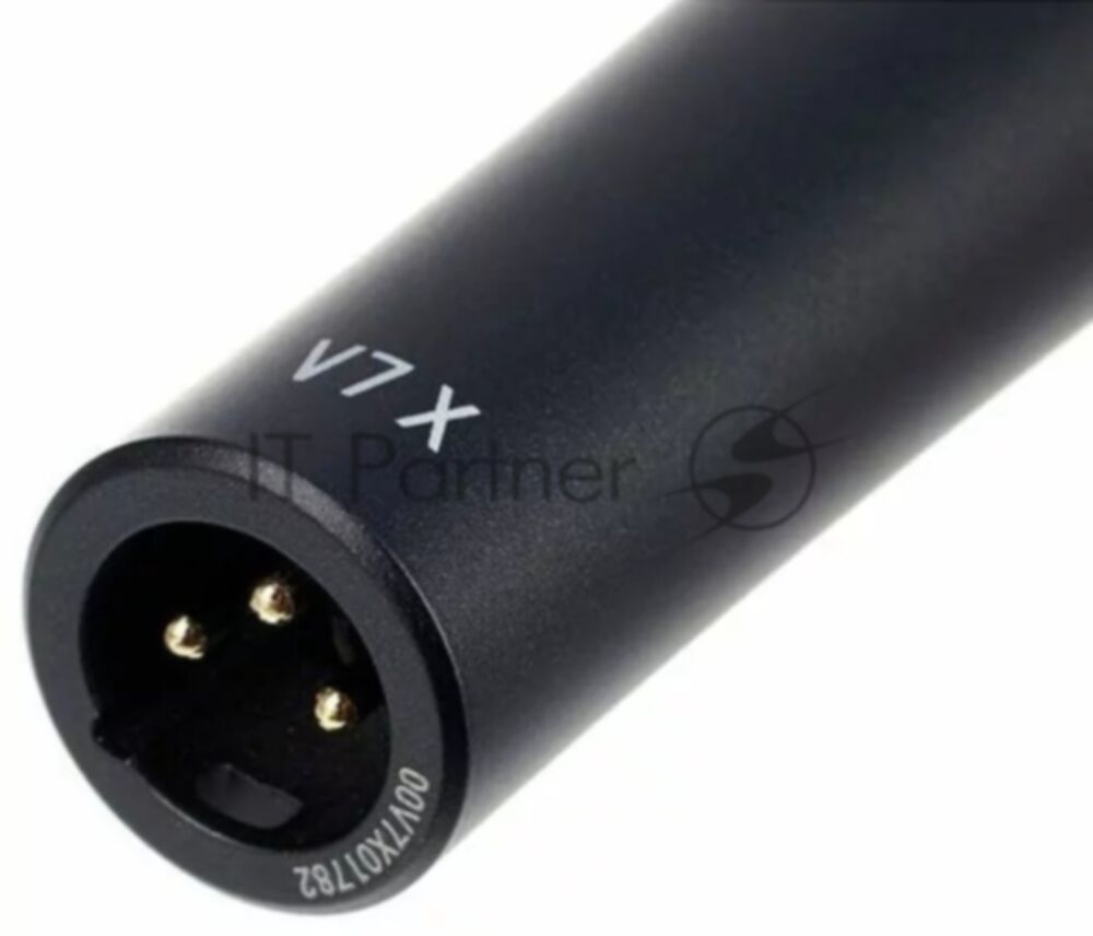 Микрофон динамический sE Electronics [V7 X] инструментальный, 30 Гц - 19 кГц, суперкардиоида, комплектация: микрофонный держатель, адаптер с резьбой, ветрозащита, чехол на молнии