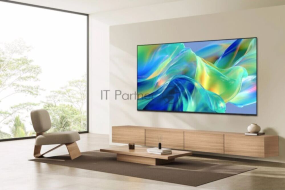 Телевизор Samsung 50" UE50M1EHAUXPY черный Mini LED UHD 60Hz Smart TV Tizen