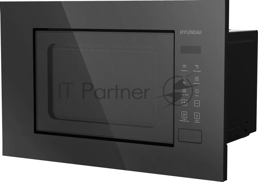Микроволновая печь Hyundai HBW 2060 BG 20л. 700Вт черный (встраиваемая)