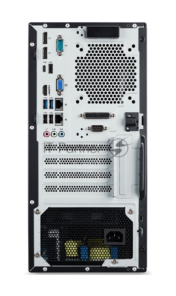 Рабочая станция Altos P130F10 Tower 750W 80+Gold Intel Core Ultra 7 265, 2x16GB DDR5, 1TB M.2 NVME, Intel Arc Graphics, 1G+2.5G Dual LAN, Corded USB KB/Mouse, No OS, 3YR