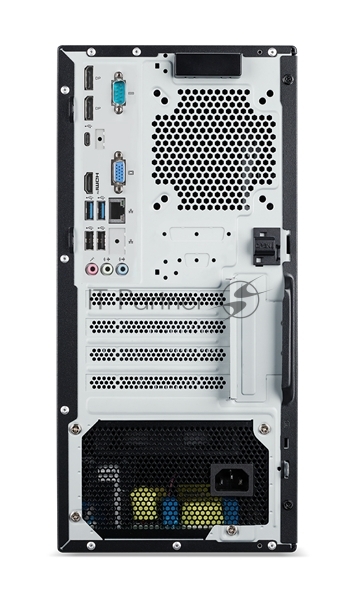 Рабочая станция Altos P10F10 Tower 750W 80+Gold Intel Core Ultra 7 265, 2x16GB DDR5, 512GB M.2 NVME, nVidia RTX A1000 8GB 4x mDP, Gigabit LAN, Corded USB KB/Mouse, No OS, 3YR