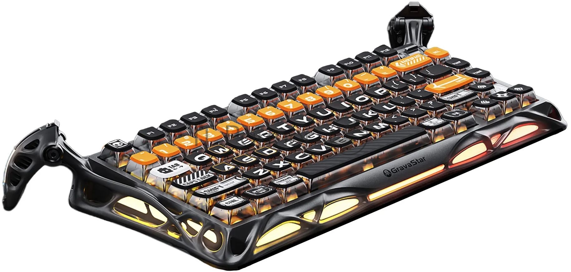 Механическая клавиатура Gravastar Mercury K1 Pro BO BLK
